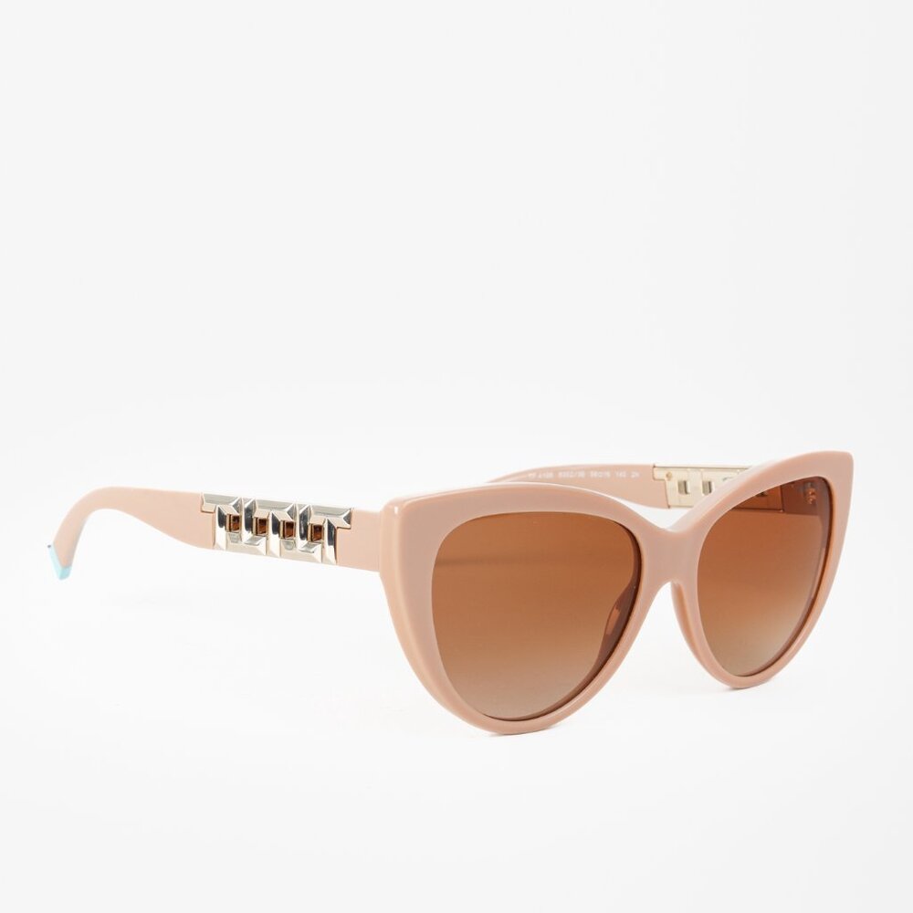 Tiffany & Co Nude Cat Eye Sunglasses